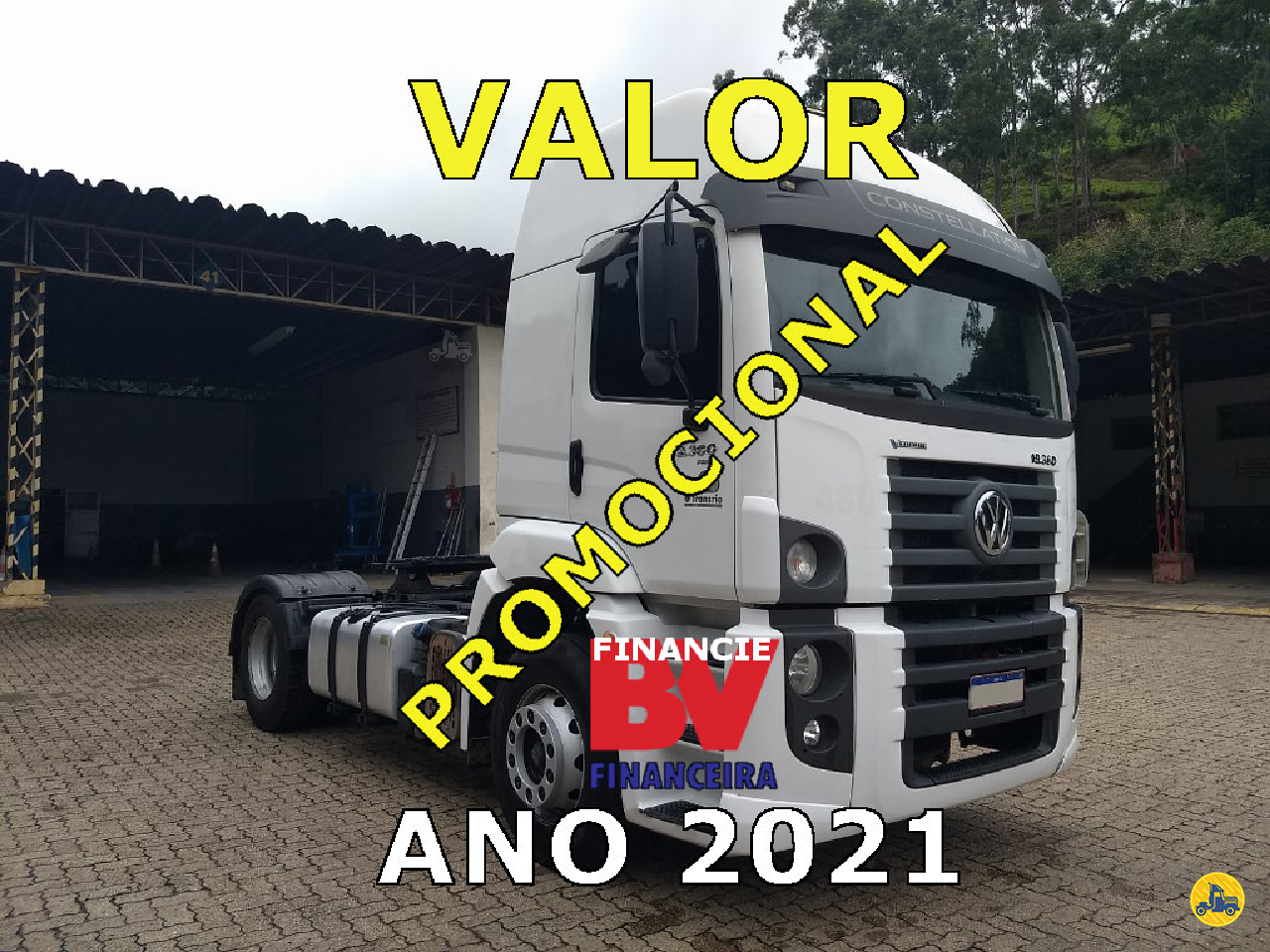 CAMINHAO VOLKSWAGEN VW 19360 Cavalo Mecânico Cavalo 4x2 Venda de Pesados SAO JOSE DOS CAMPOS SÃO PAULO SP